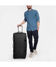 EASTPAK Troler Linia TRANVERZ L cu TSA, dimensiune mare BLACK - Trolere semirigide - 7