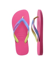 HAVAIANAS Haltere TOP MIX rozflux - Pantofi unisex - 5