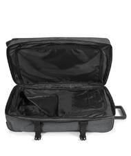 EASTPAK Troler Linia TRANVERZ L cu TSA, dimensiune mare BlackDenim - Trolere semirigide - 2