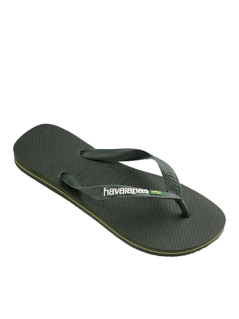 BRASIL LOGO &Icirc;ncălțăminte bărbătească măsline verzi/măsline verzi - Pantofi unisex