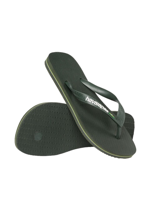 BRASIL LOGO &Icirc;ncălțăminte bărbătească măsline verzi/măsline verzi - Pantofi unisex