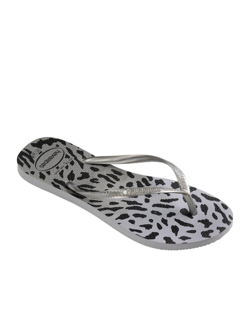 SLIM ANIMALS SLIM ANIMALS flip-flops gri/gri - Pantofi femei