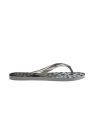 HAVAIANAS SLIM ANIMALS SLIM ANIMALS flip-flops gri/gri - Pantofi femei - 3