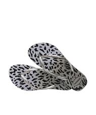 HAVAIANAS SLIM ANIMALS SLIM ANIMALS flip-flops gri/gri - Pantofi femei - 4