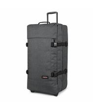 EASTPAK Troler Linia TRANVERZ L cu TSA, dimensiune mare BlackDenim - Trolere semirigide - 4