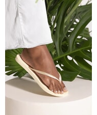 HAVAIANAS flip flops SLIM cremă de unt - Pantofi femei - 6