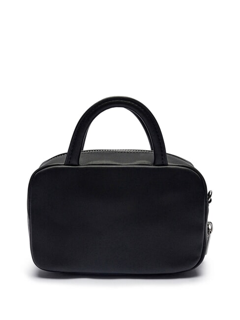 TOMMY JEANS American Cool Trunk Geanta de mana mini, cu curea de umar negru - Genți femei