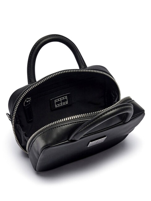 TOMMY JEANS American Cool Trunk Geanta de mana mini, cu curea de umar negru - Genți femei