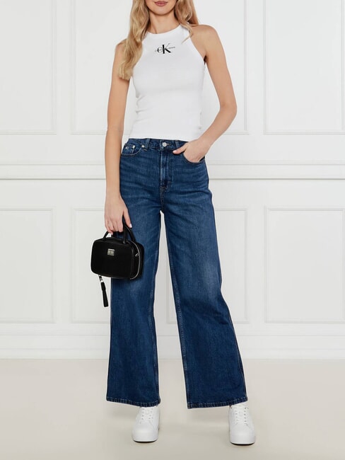 TOMMY JEANS American Cool Trunk Geanta de mana mini, cu curea de umar negru - Genți femei