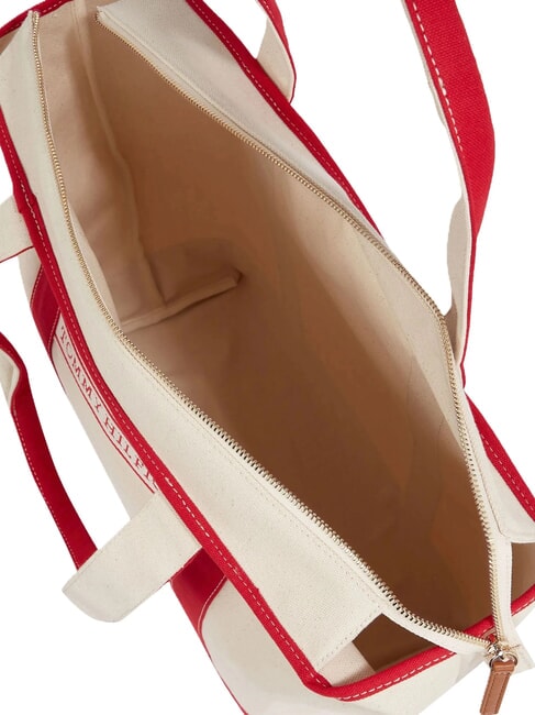 TH SUMMER CANVAS Geanta de umar roșu primar - Genți femei