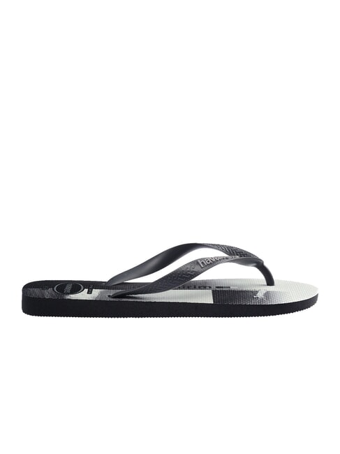 TOP SURFER Papuci flip-flop grafit nou/grafit nou - Pantofi bărbați