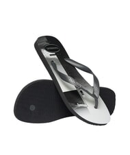 HAVAIANAS TOP SURFER Papuci flip-flop grafit nou/grafit nou - Pantofi bărbați - 5