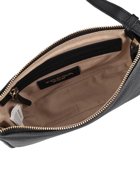 MOONY BAGS Geanta de umar din piele negru - Genți femei