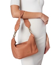 TOSCA BLU BEATRICE Geanta din piele cu maner impletit fildeș alb - Genți femei - 4