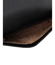 TOSCA BLU BIANCA Lant de geanta de umar din piele negru - Genți femei - 3