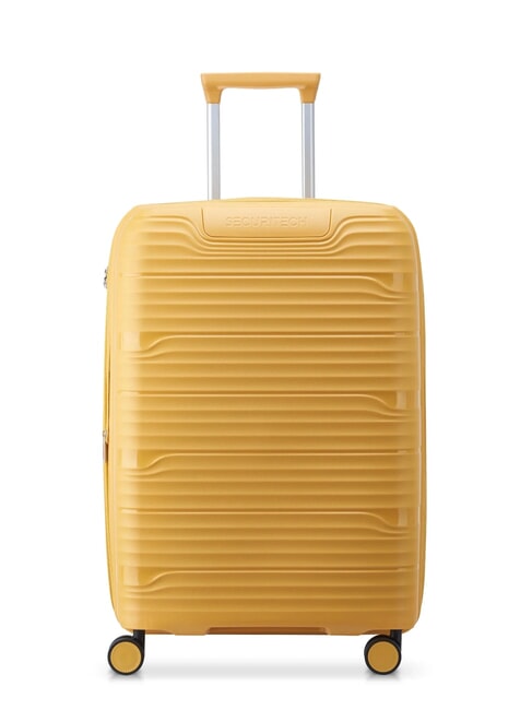 SECURITECH DUNE Set 3 carucioare: cabina, mediu, mare, exp galben - Set trolere