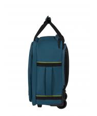 AMERICAN TOURISTER TAKE2CABIN S Rucsac cu roți sub scaun albastru port - Rucsacuri pentru școală și timp liber - 4