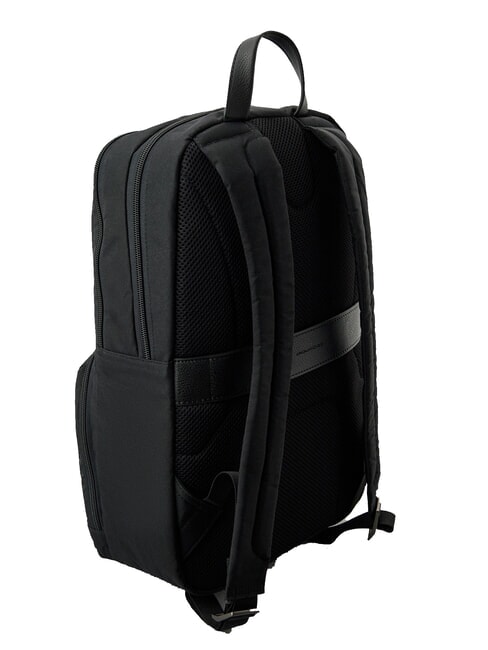 BRIEF ECOLOGICA Rucsac din material reciclat, laptop de 14". negru - Rucsacuri pentru laptop