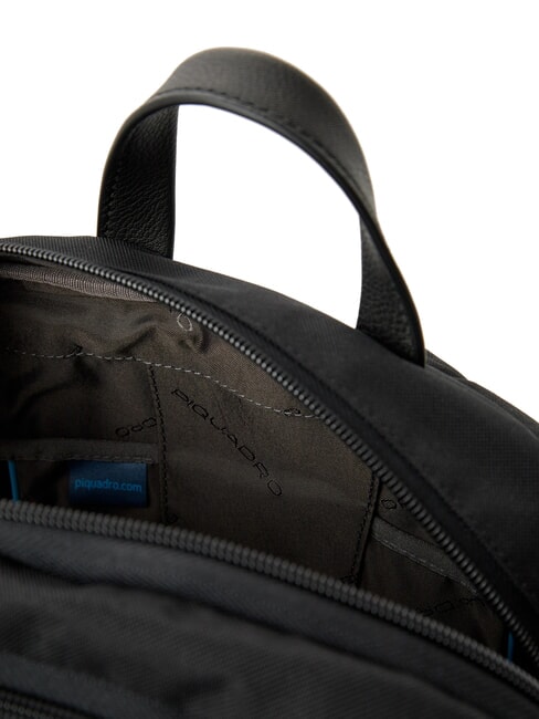 BRIEF ECOLOGICA Rucsac din material reciclat, laptop de 14". negru - Rucsacuri pentru laptop