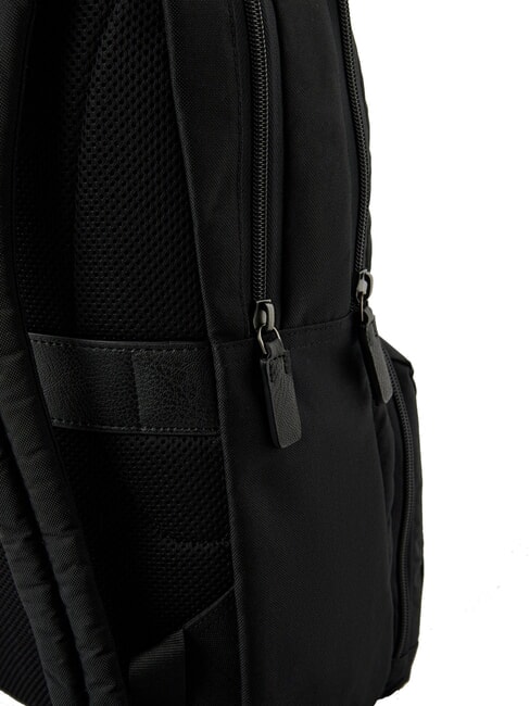 BRIEF ECOLOGICA Rucsac din material reciclat, laptop de 14". negru - Rucsacuri pentru laptop