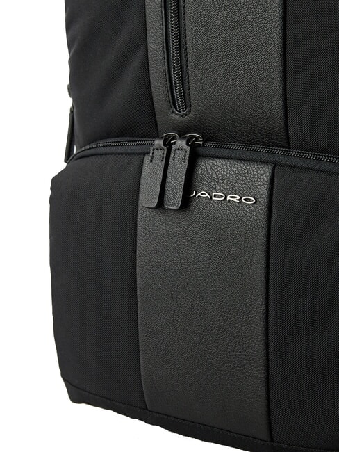 BRIEF ECOLOGICA Rucsac din material reciclat, laptop de 14". negru - Rucsacuri pentru laptop