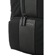 PIQUADRO BRIEF ECOLOGICA Rucsac din material reciclat, laptop de 14". negru - Rucsacuri pentru laptop - 5