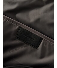 PIQUADRO BRIEF ECOLOGICA TECH Rucsac din material reciclat cu placă USB, suport pentru laptop de 15,6". negru - Rucsacuri pentru laptop - 4