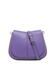 GIANNI CHIARINI HELENA ROUND Geanta din piele cu curea dubla de umar - Genți femei