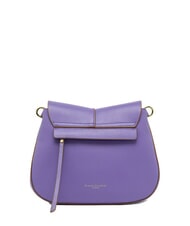 GIANNI CHIARINI HELENA ROUND Geanta din piele cu curea dubla de umar opulenta - Genți femei - 4