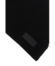 RICHMOND X GOSES Pălărie din amestec de cașmir negru2 - Căciuli - 3