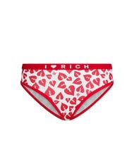 JOHN RICHMOND ROY 2 slip cu talie joasa wht/negru - Slip pentru femei - 4