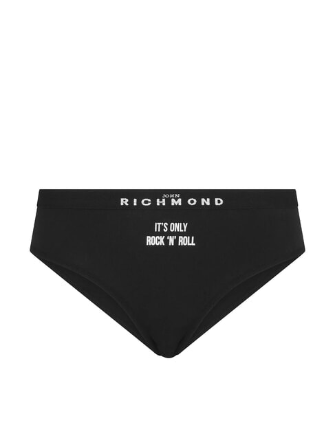 HUITEMA 2 albume rock'n roll negru/roz - Slip pentru femei