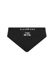 JOHN RICHMOND HUITEMA 2 albume rock'n roll negru/roz - Slip pentru femei - 4