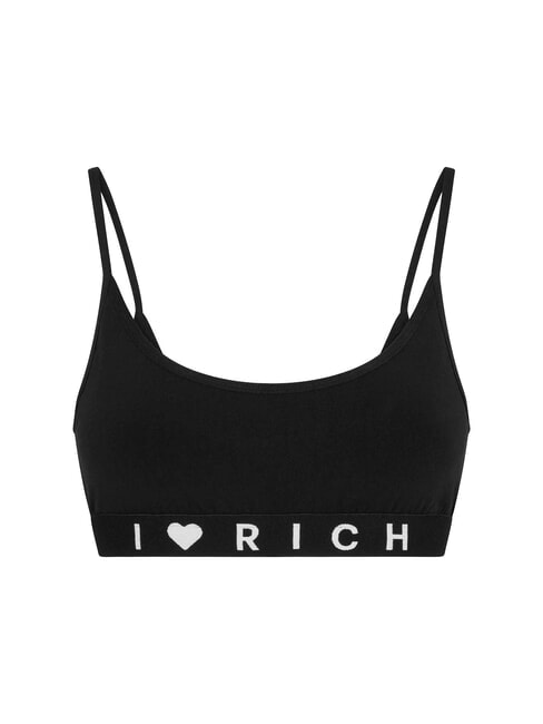 MARTIN 2 sutiene bandeau wht/negru - Lenjerie de corp pentru femei