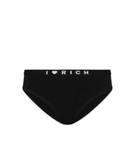 JOHN RICHMOND ROY 2 slip cu talie joasa wht/negru - Slip pentru femei - 7