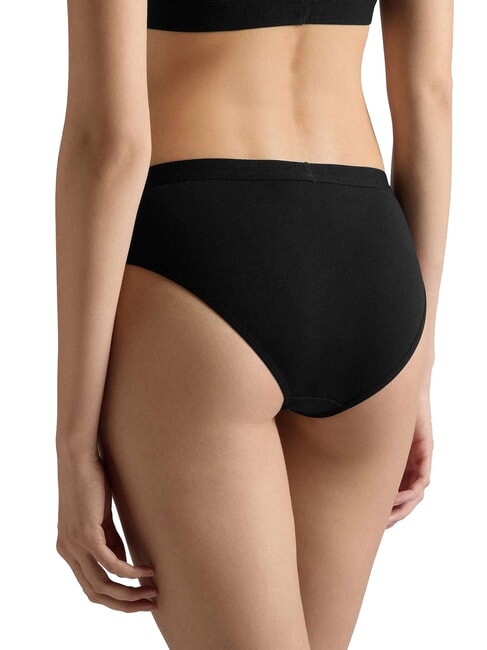 HUITEMA 2 albume rock'n roll negru/roz - Slip pentru femei