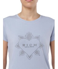 JOHN RICHMOND BAHRENS Tricou cu imprimeu inimă seară - tricou - 3