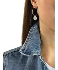 GUESS HULA HOOPS Cercei cerc Charm - Cercei