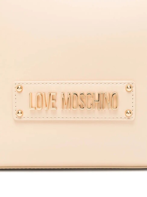 BORCHIE Geantă de umăr bej - Genți femei