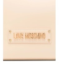 LOVE MOSCHINO BORCHIE Geantă de umăr bej - Genți femei - 3