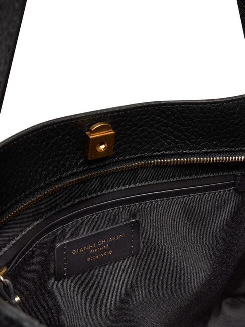 MARISOL Geanta de cumparaturi din piele negru - Genți femei