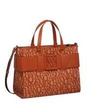 ARMANI EXCHANGE LOGO ALL OVER Geanta de mana cu curea de umar - Genți femei