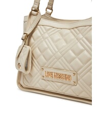 LOVE MOSCHINO QUILTED  Geanta de cumparaturi fildeş - Genți femei - 3