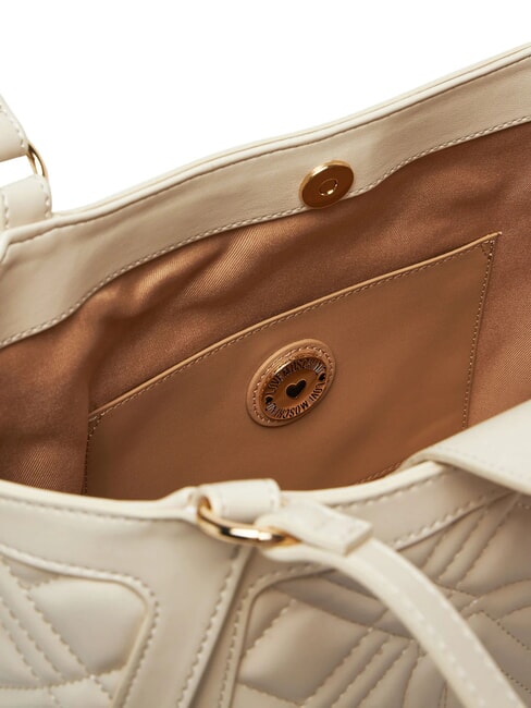 QUILTED  Geanta de cumparaturi fildeş - Genți femei