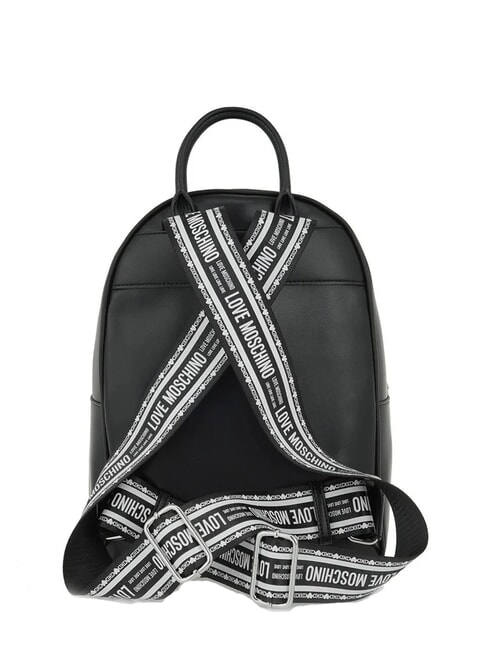 MADE WITH LOVE Rucsac negru - Genți femei