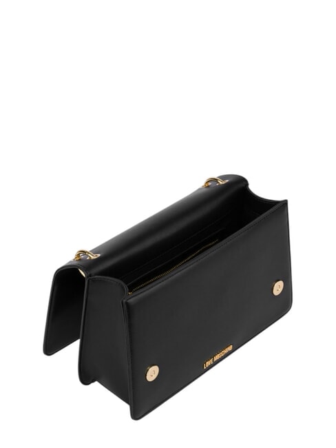 CURSIVE LOGO Geanta de umar negru - Genți femei