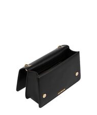 LOVE MOSCHINO CURSIVE LOGO Geanta de umar negru - Genți femei - 4