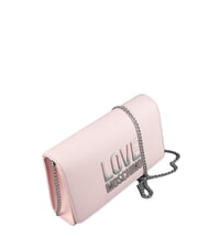 LOVE MOSCHINO CHAIN Lettering Geanta de umar pudra de fata - Genți femei - 2