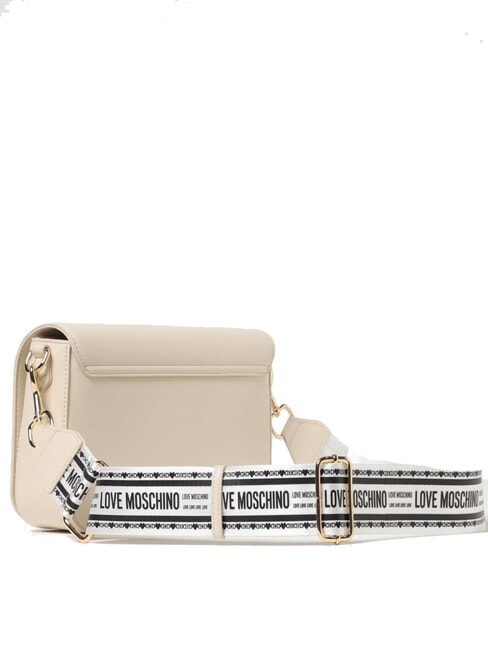 MADE WITH LOVE Geanta de umar fildeş - Genți femei