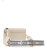 LOVE MOSCHINO MADE WITH LOVE Geanta de umar fildeş - Genți femei - 2